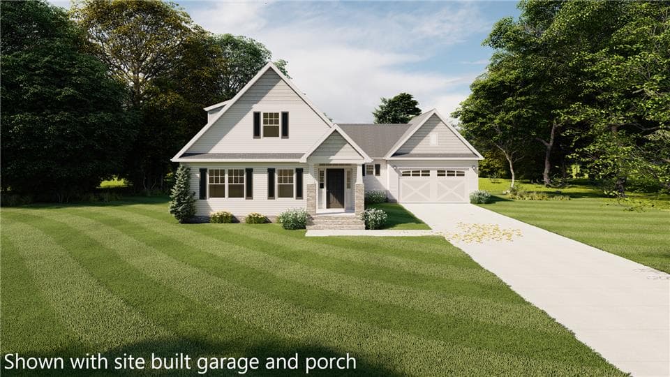 Annabelle hero, elevation, and exterior home features