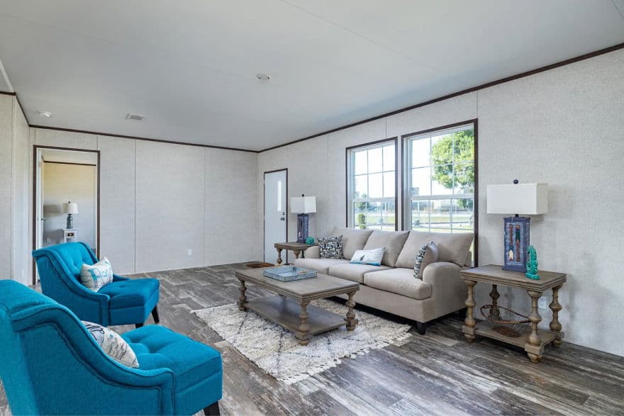 Burnett interior home features