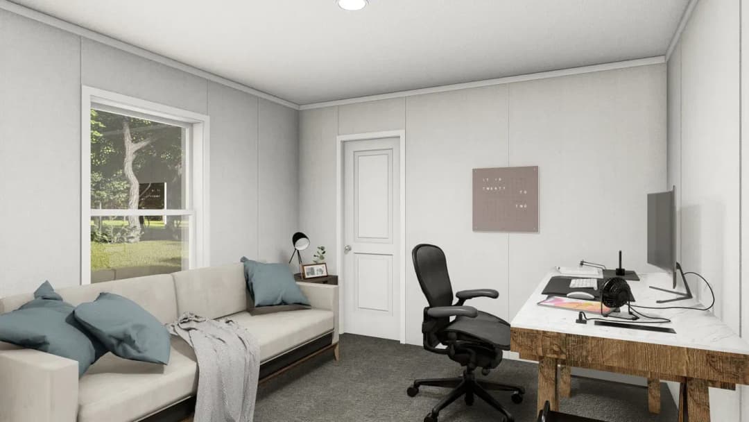 Turqouise interior home features