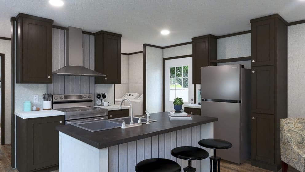 Intuition kitchen home features