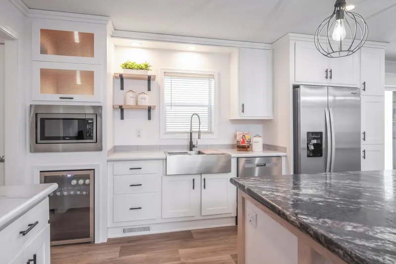 Skyliner ii q110 kitchen home features