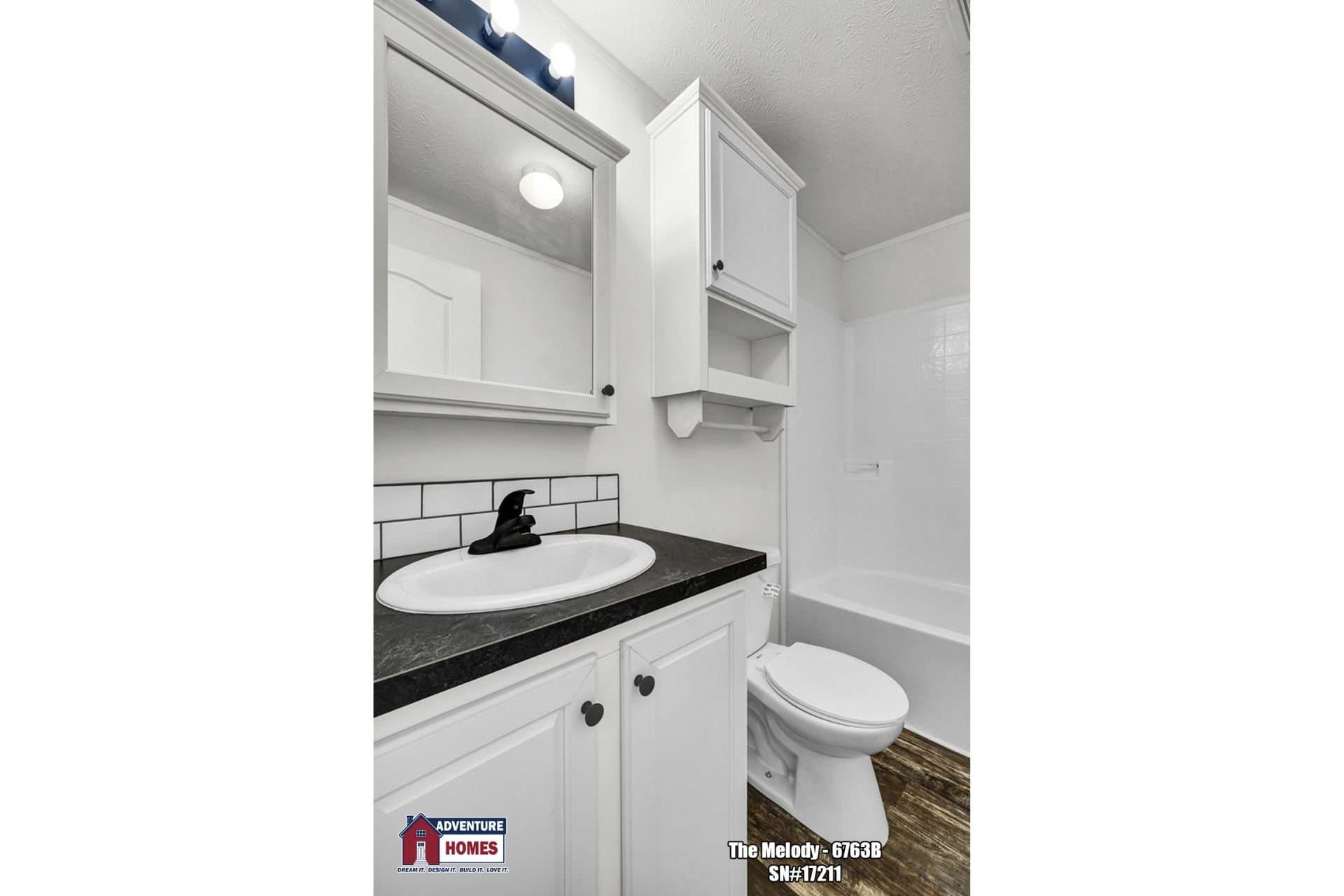 Melody | 6763b bathroom home features