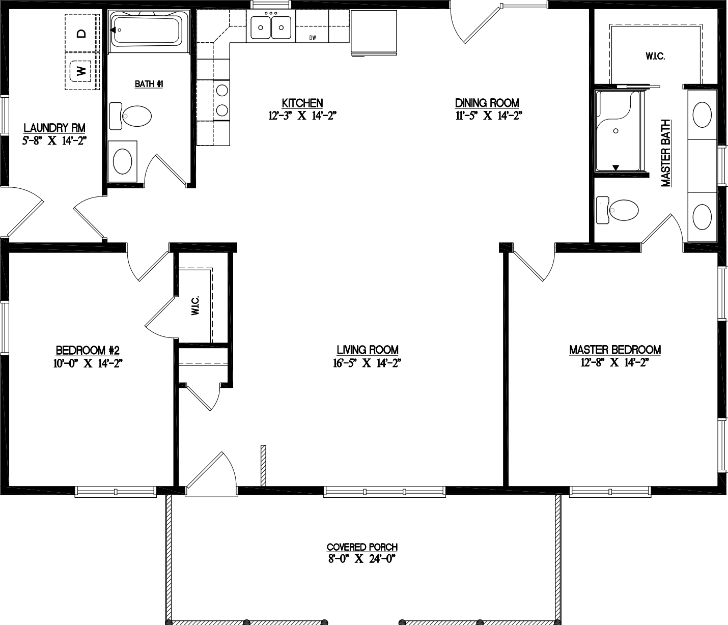 Sunset ridge 3044 floor plan home features