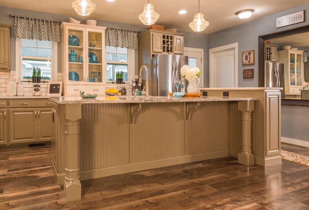 Oswego cottage ii kitchen home features