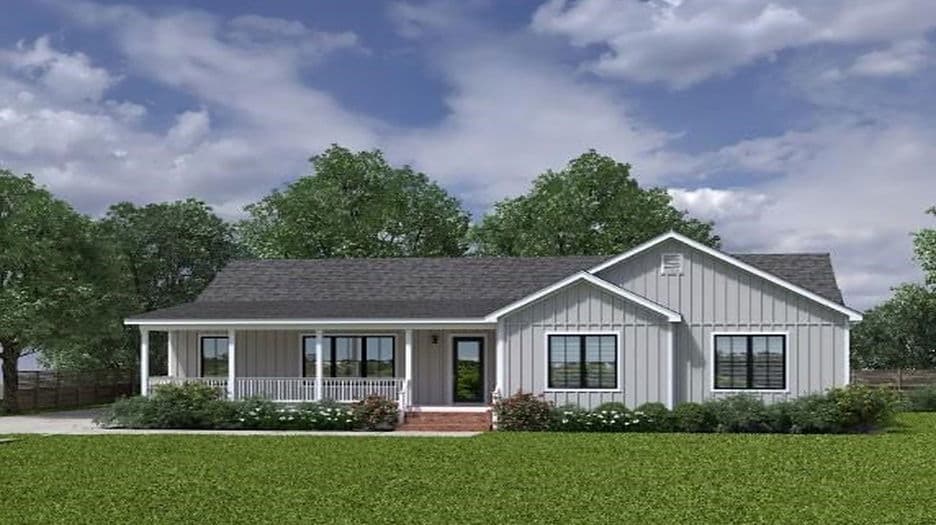 Cypress lake ii hero, elevation, and exterior home features