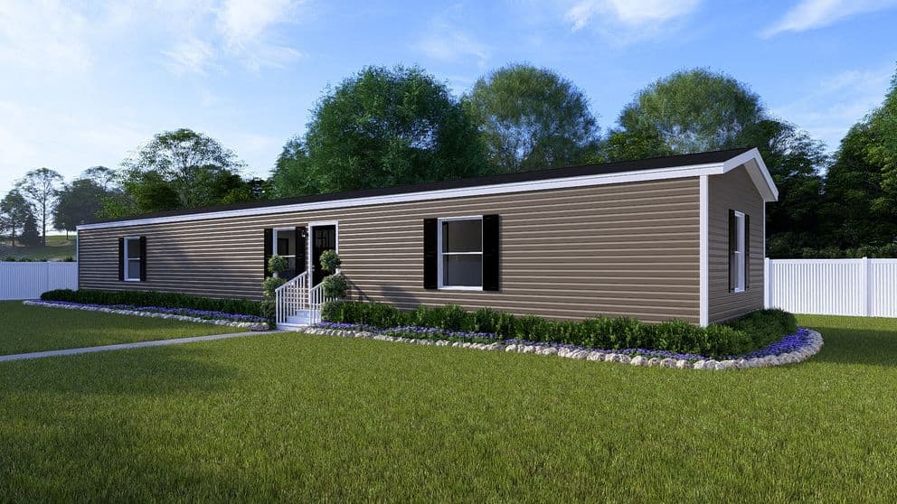 Colossal exterior home features