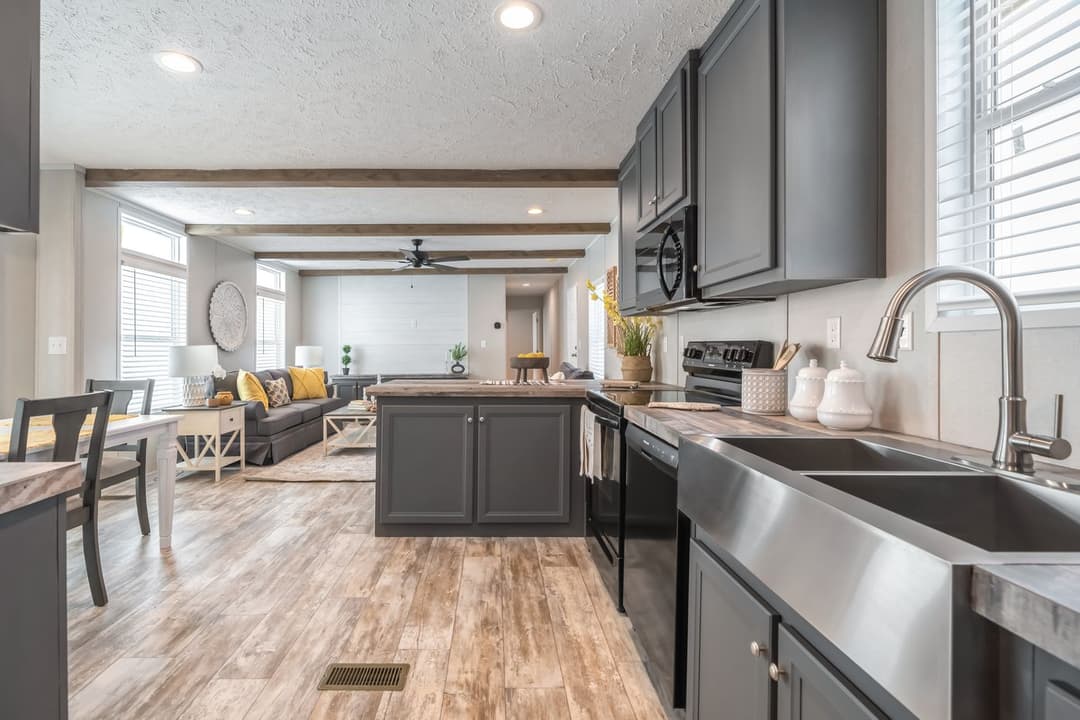 Anniversary choice kitchen home features