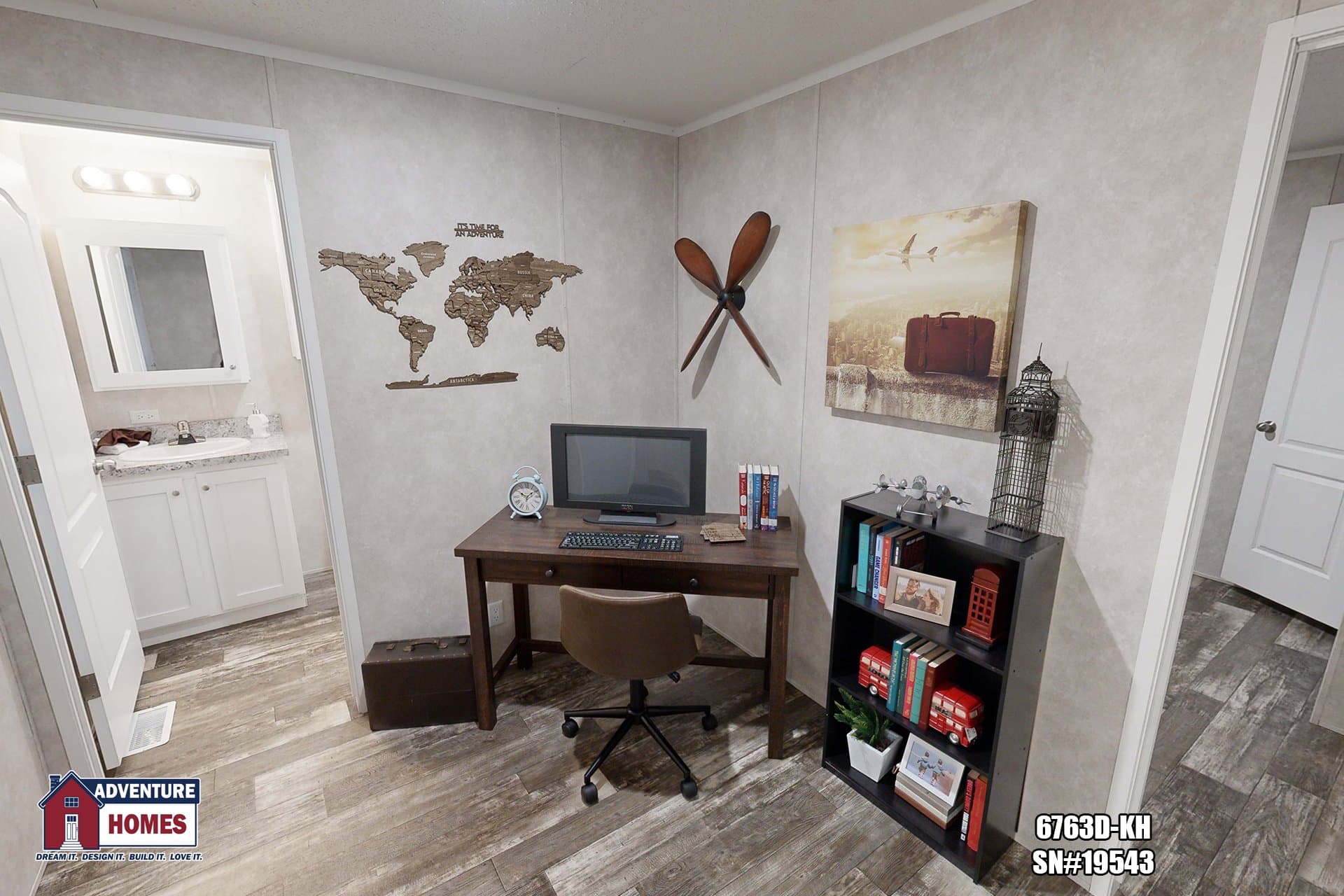 6763d-kh interior home features