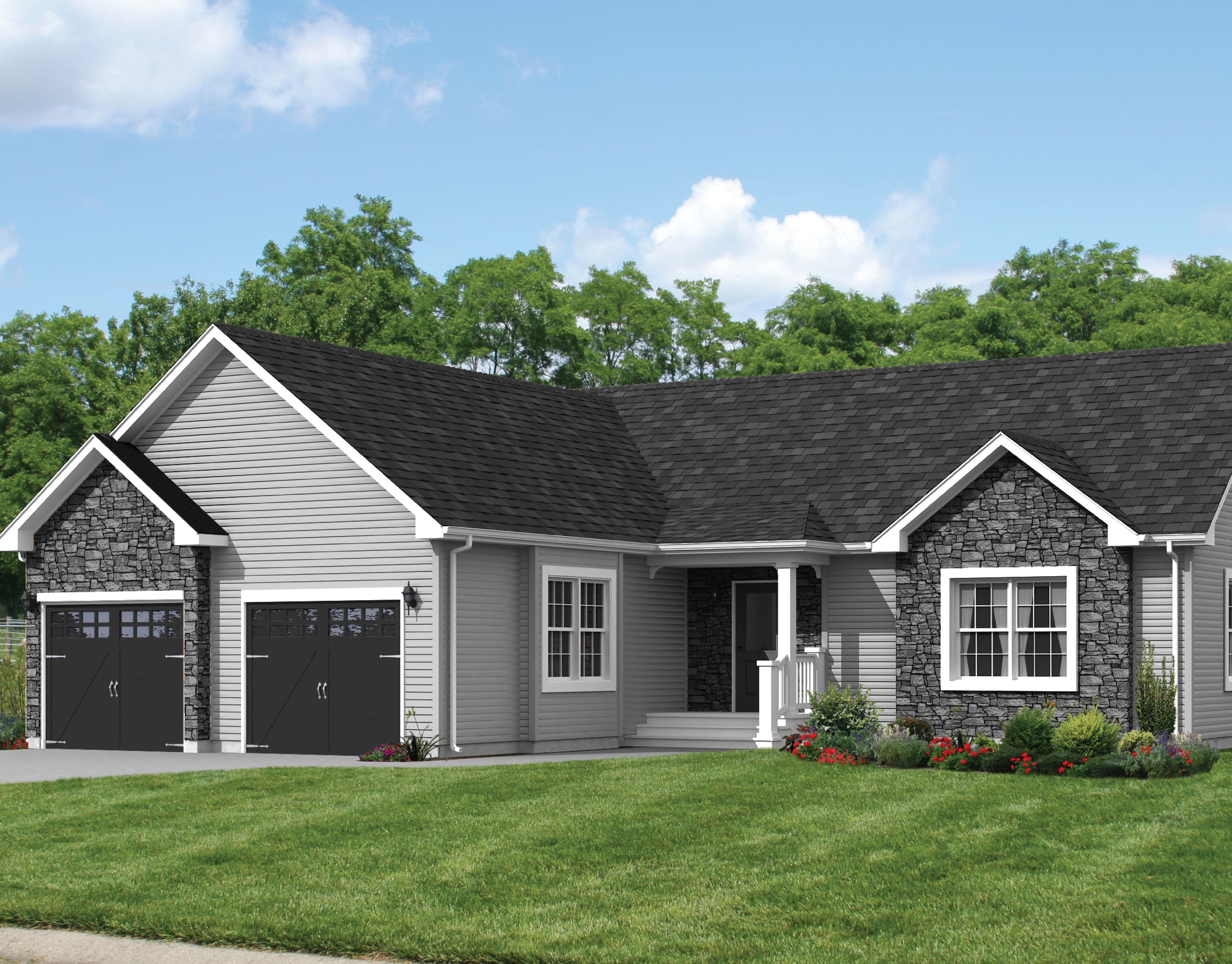 Newport r8 hero, elevation, and exterior home features