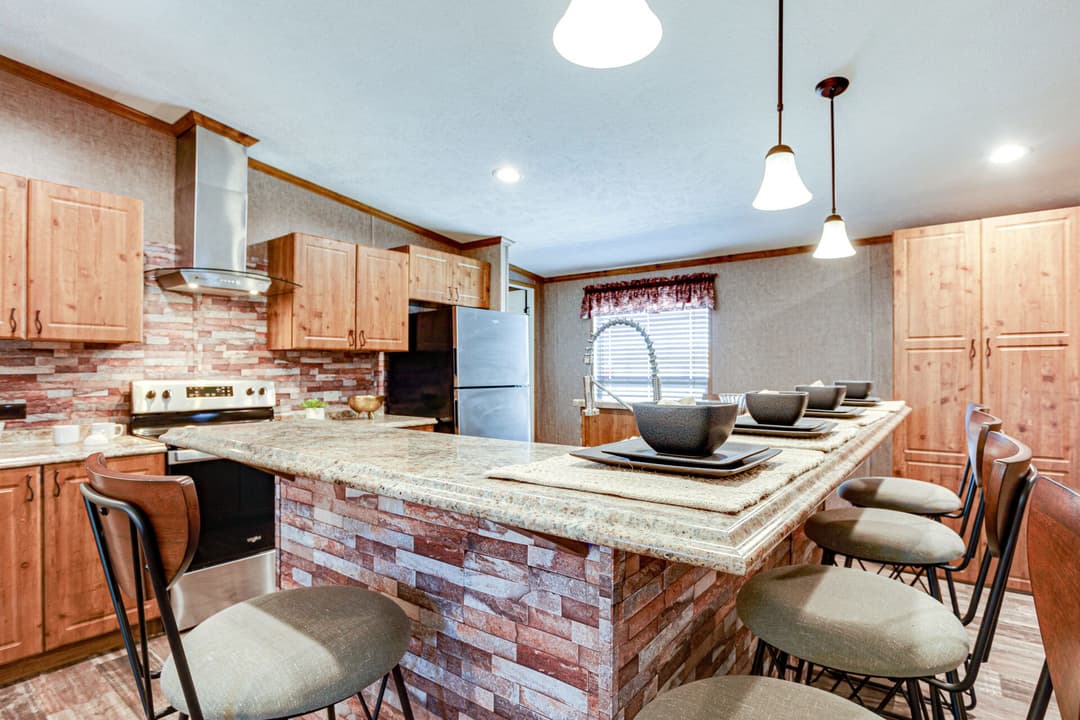 Heritage h-3264-32c kitchen home features