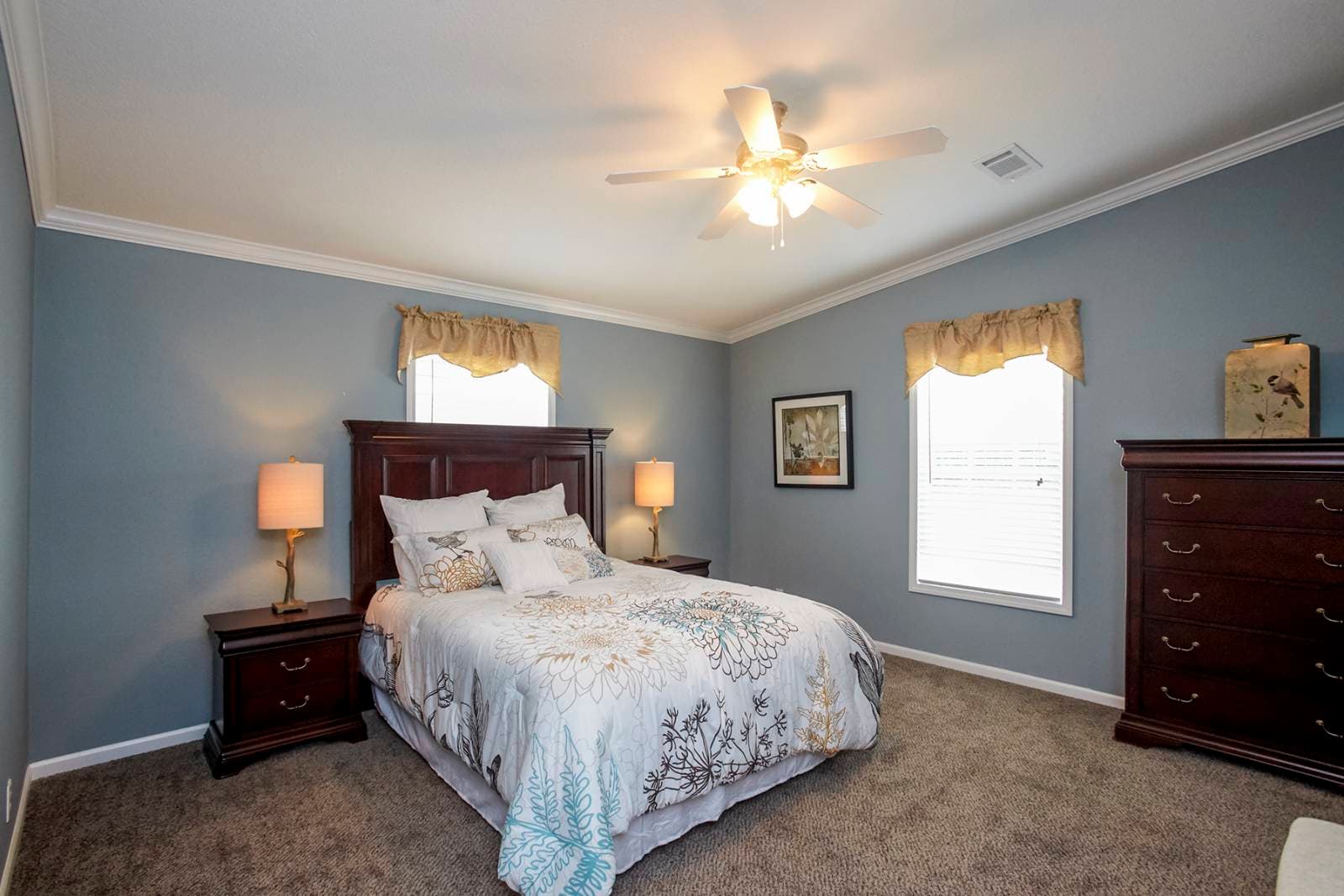 Rio grande xl bedroom home features