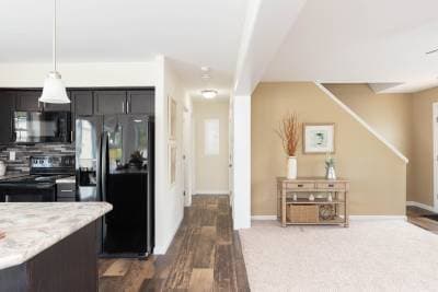 Acadia interior home features