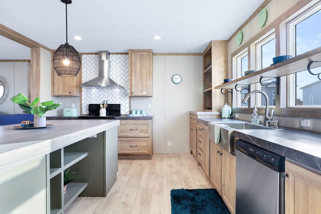 Bluebonnet breeze kitchen home features