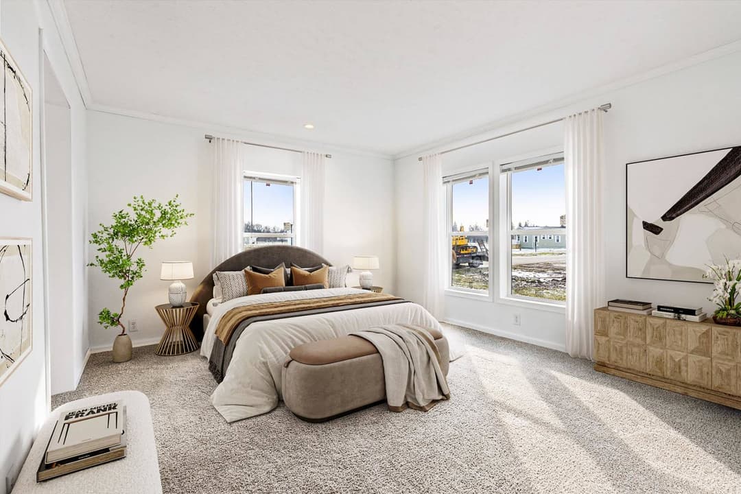 N688 bedroom home features