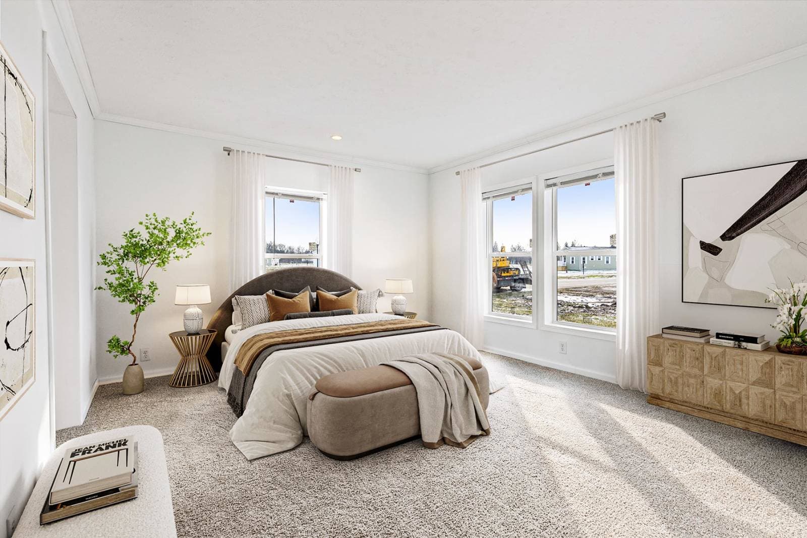 N688 bedroom home features