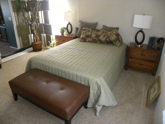 Benbrook 30684b bedroom home features