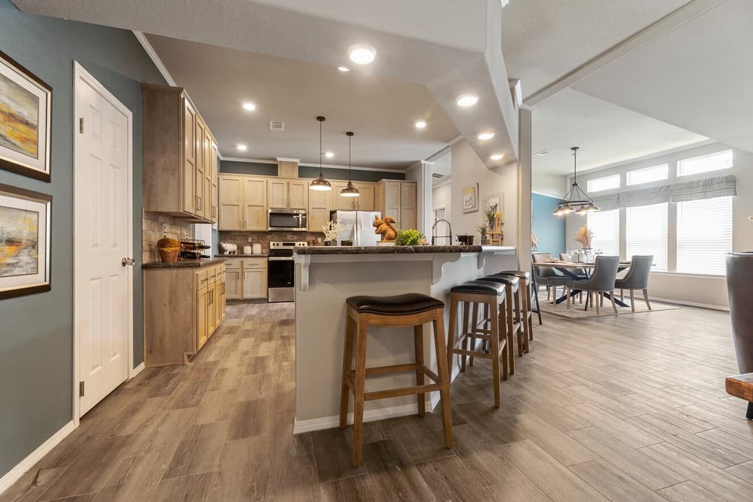 Hacienda ii flex 57664a kitchen home features