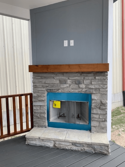 Hummingbird interior home features