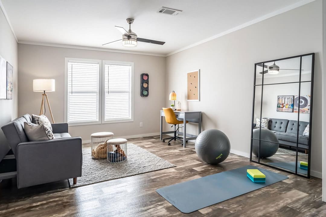 The pontchartrain interior home features