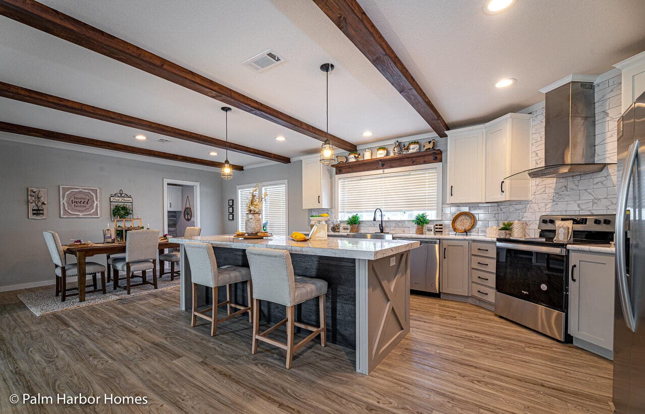 Magnum 30664m kitchen home features