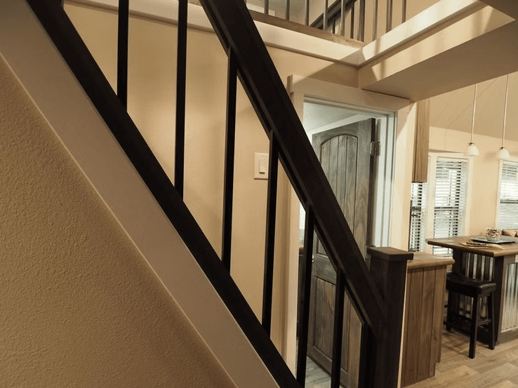 Lakeview interior home features