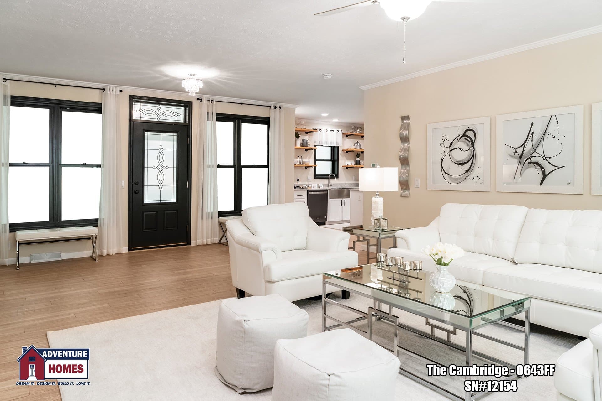 Cambridge | 0643ff interior home features