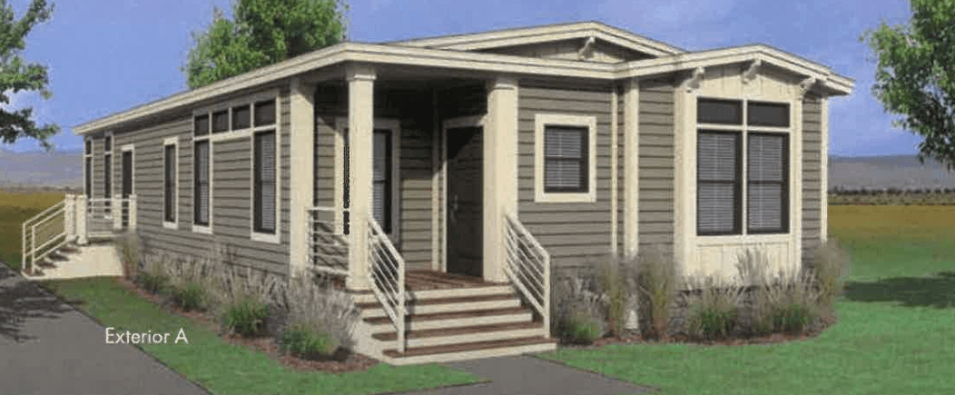 River otter hero, elevation, and exterior home features