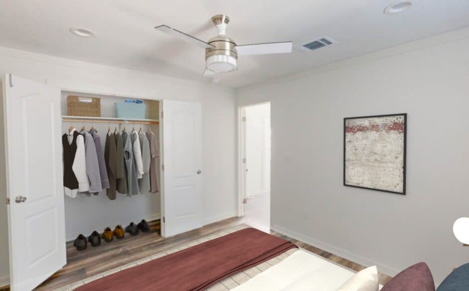 Centenary d56d bedroom home features