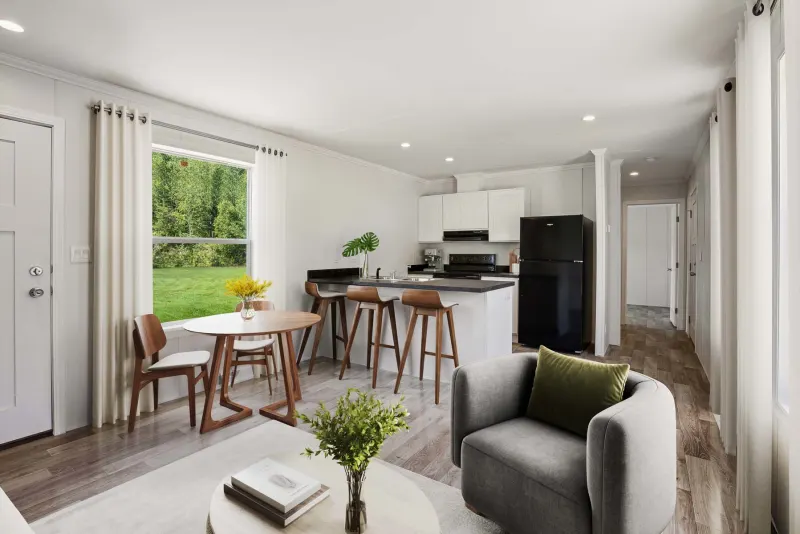 Inspire b166 interior and kitchen home features