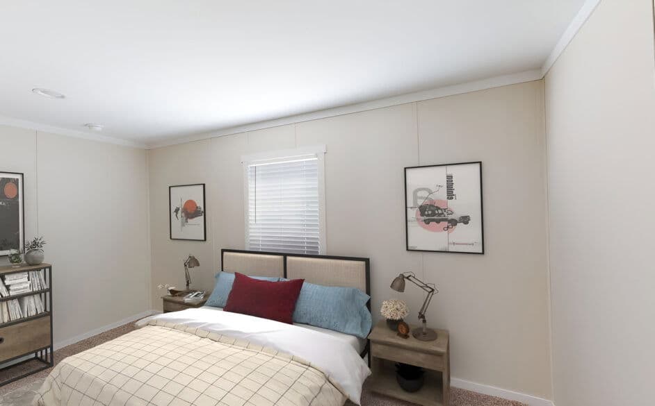 Colt 267 bedroom home features