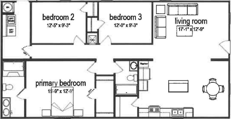 Sandhills lm2852h32p02 floor plan home features