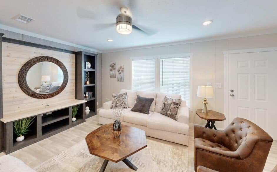 Hacienda p60s interior home features