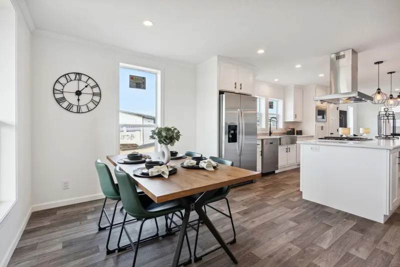 Genesis 9921a kitchen home features