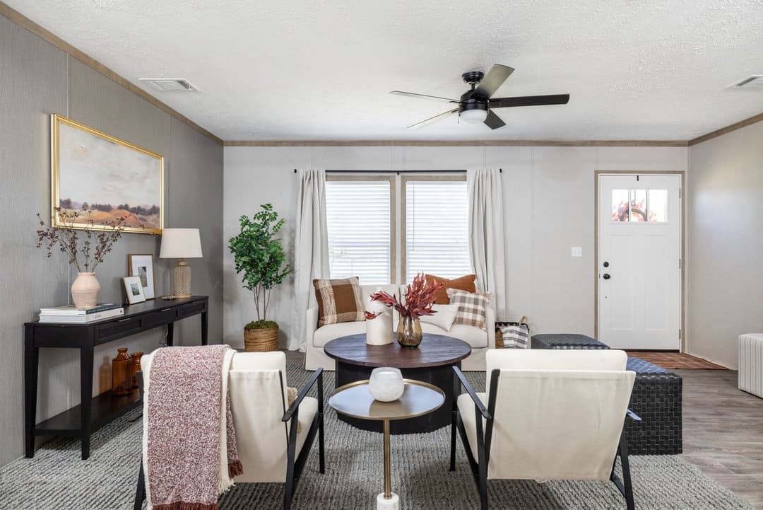 Sterling anniversary interior home features