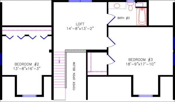 Telemark 3570 interior home features