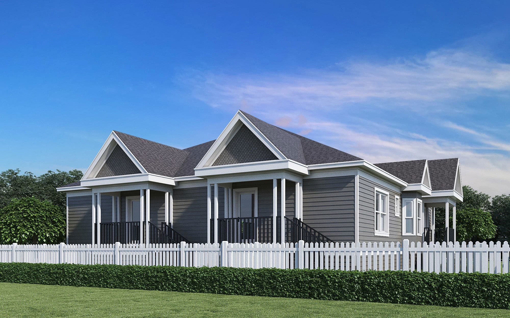 The sonoma exterior home features