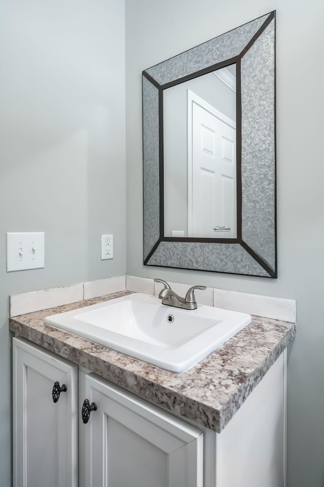 The jefferson bathroom home features