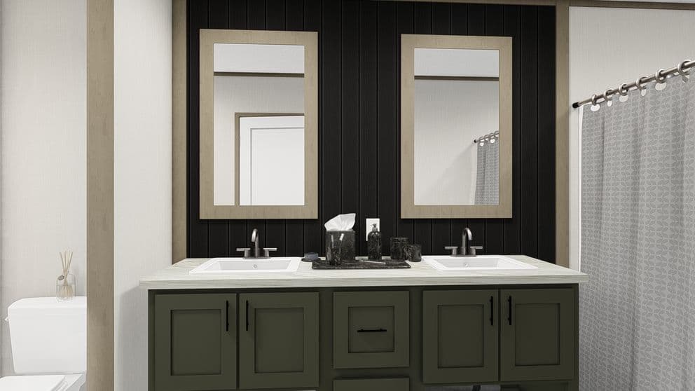 Hudson bathroom home features