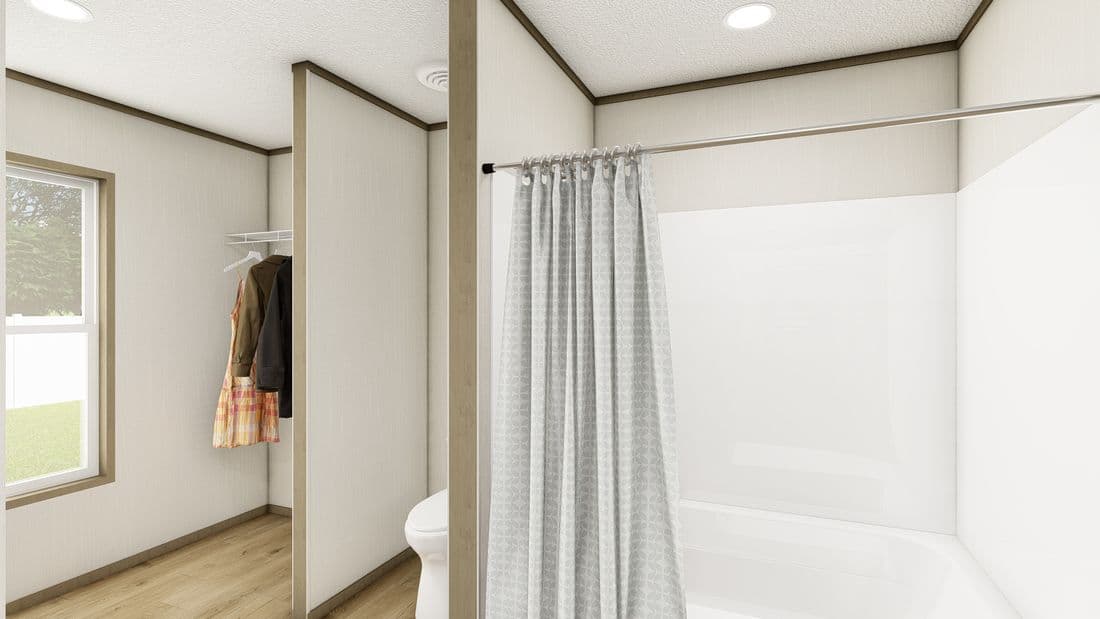 Explorer bathroom home features