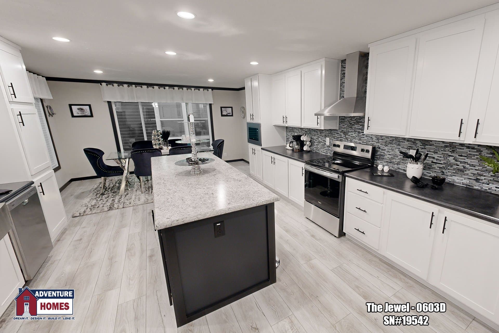 Auburn aire | 0683c kitchen home features