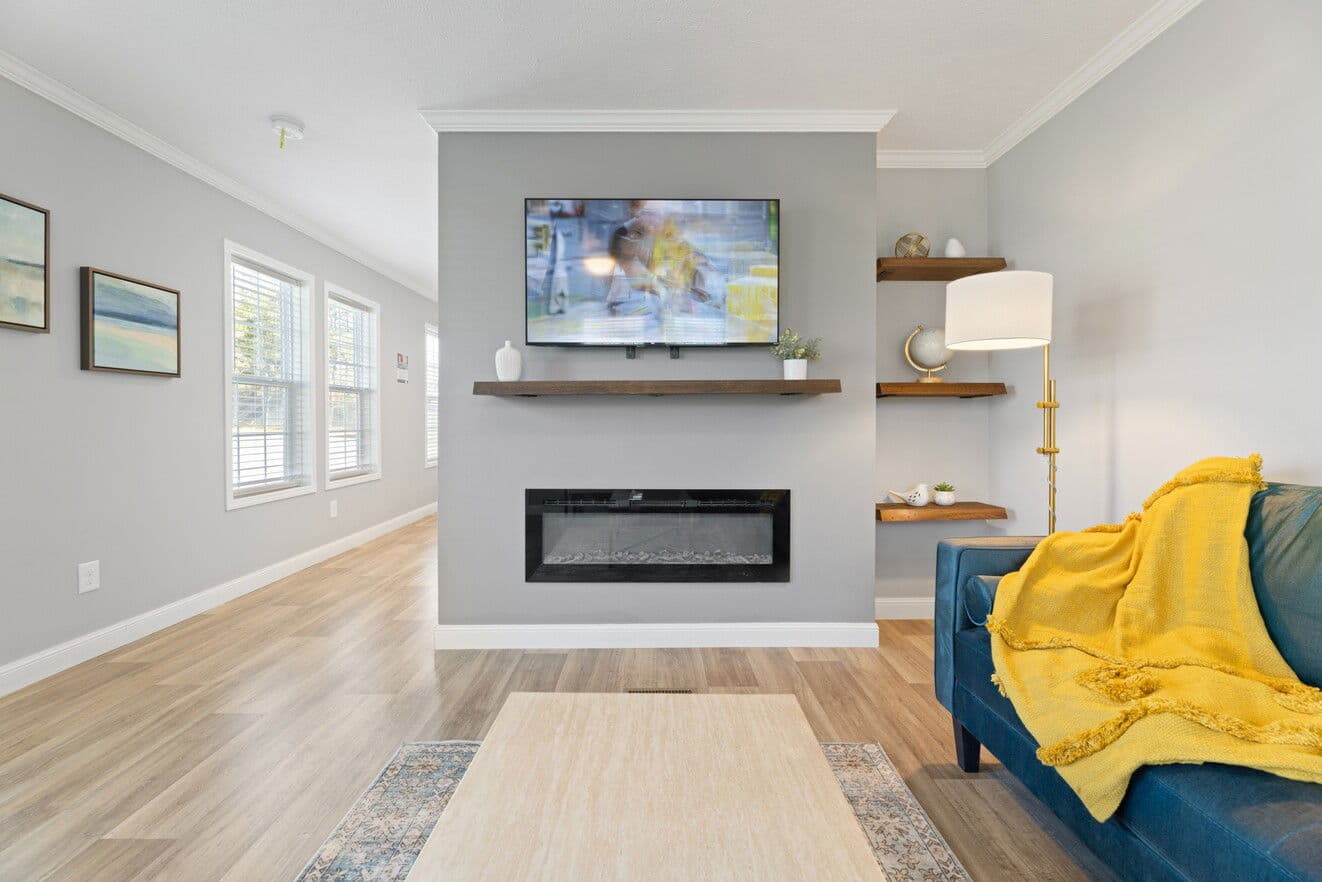 Cumberland duplex interior home features