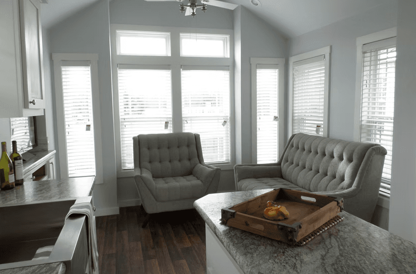 Eagles landing interior home features