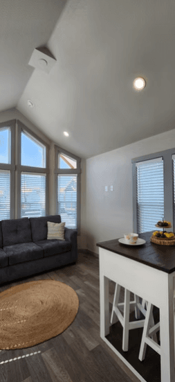 Bayside interior home features