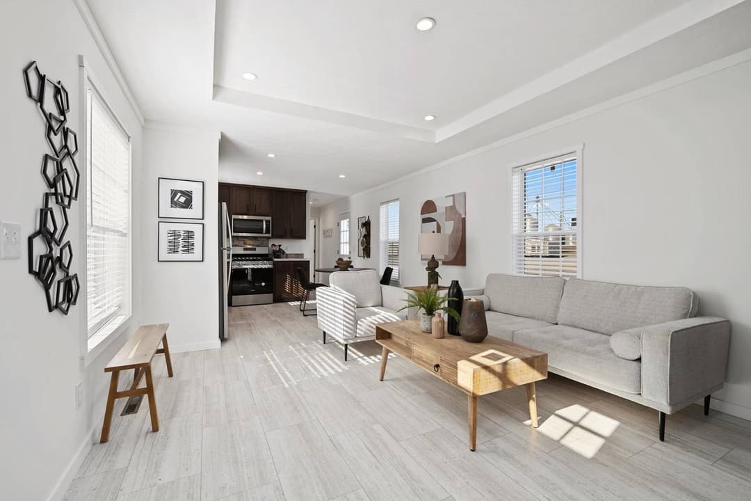 Ensure interior home features