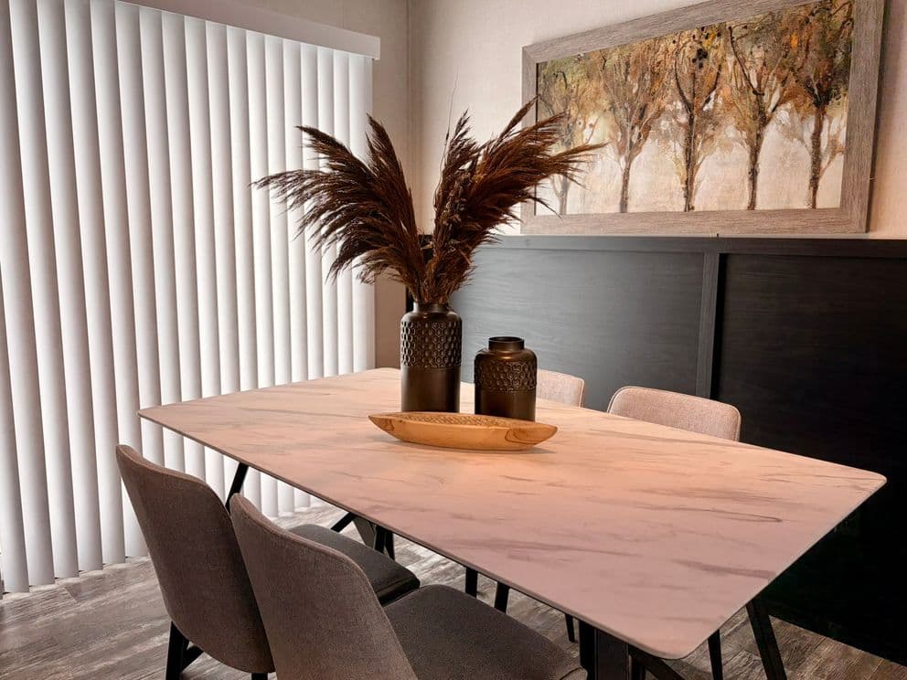 Diamond interior home features