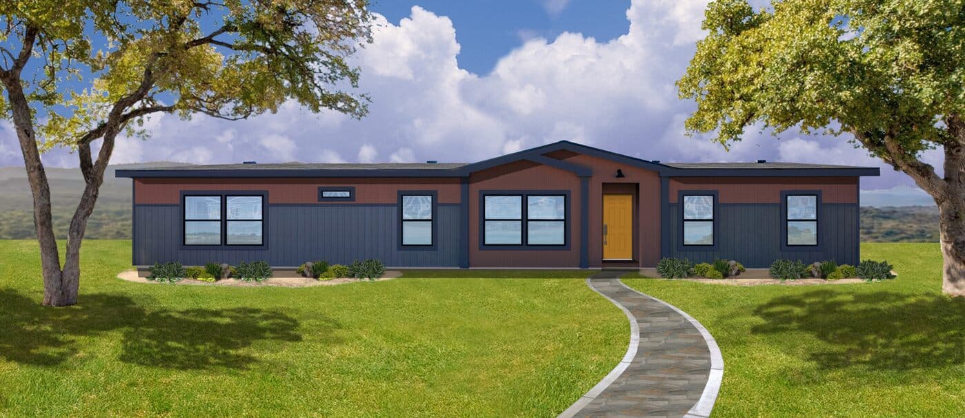 Apex 32763x hero, elevation, and exterior home features