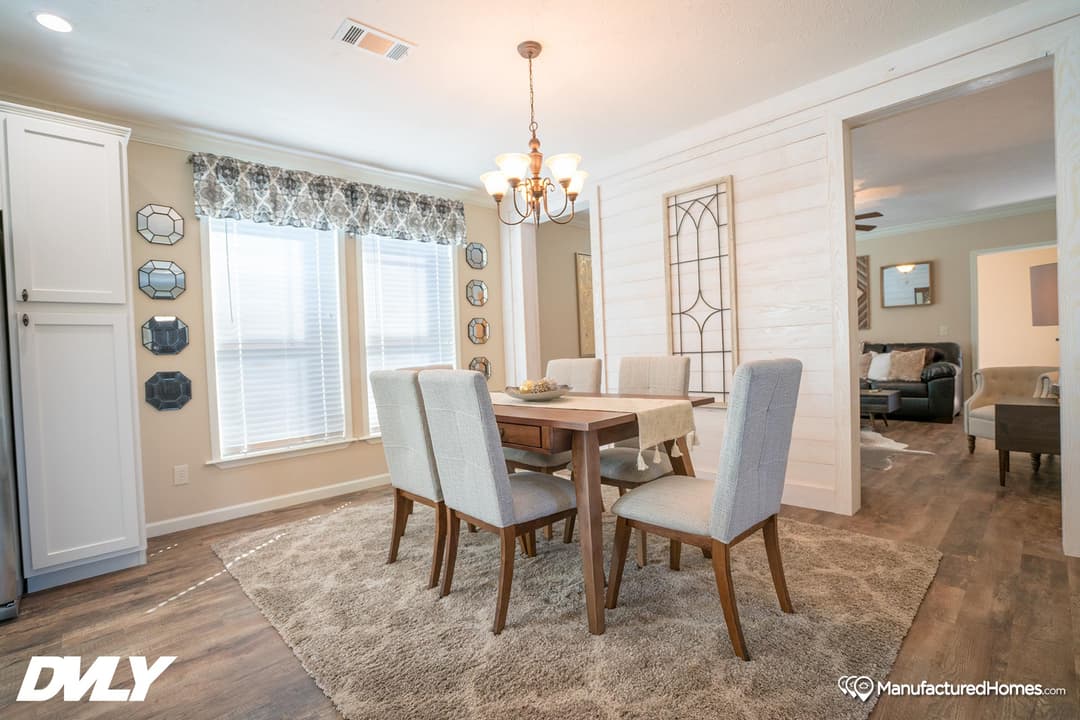 The avonlea interior home features