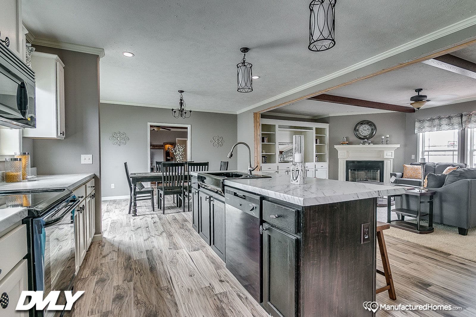 Manorview ii kitchen home features