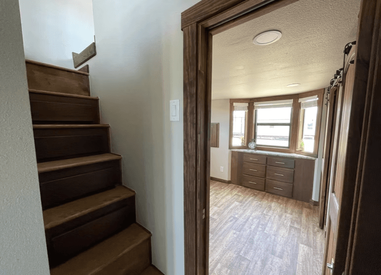 Bayside interior home features