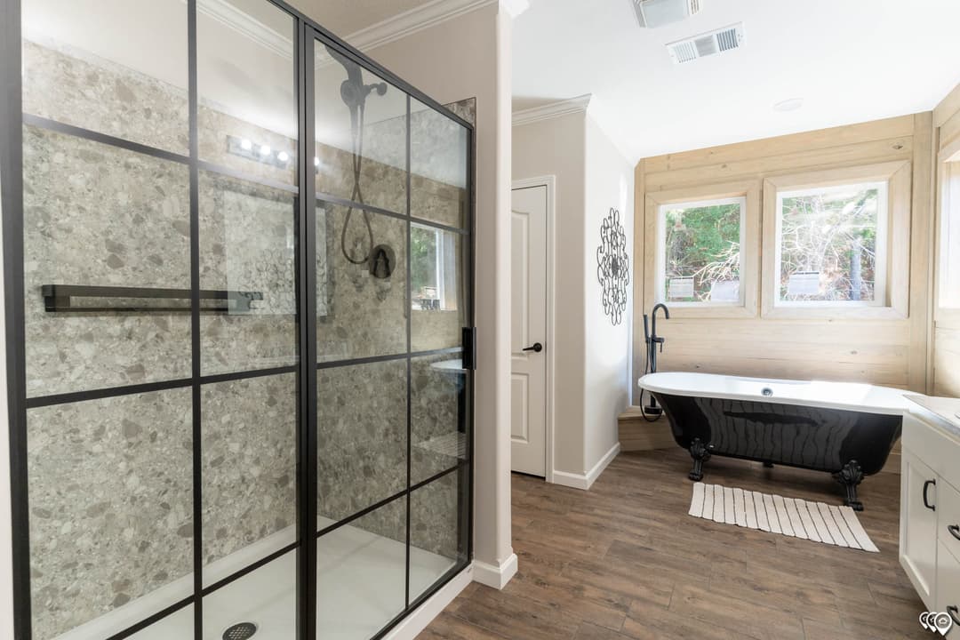 The oasis bathroom home features